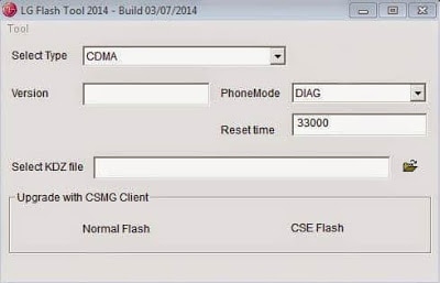 lg flash tool error contact system administrator